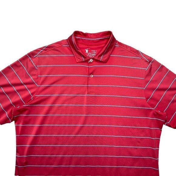 FG Tech Polo Men's Size XL The Golf Club Of Tennessee Embroiderd Golf Polo - Picture 3 of 11